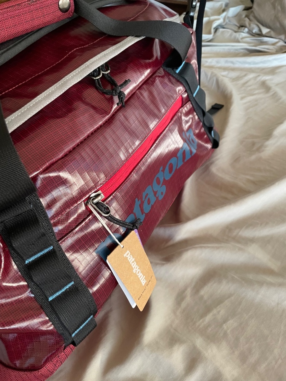 Patagonia Black Hole duffel bag backpack suitcase gym travel 40L liters new NWT View 2